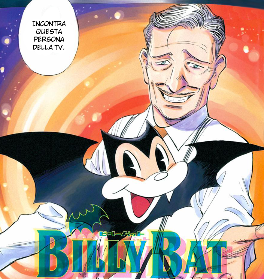 Billy Bat capitolo 142 GTO The Great Site