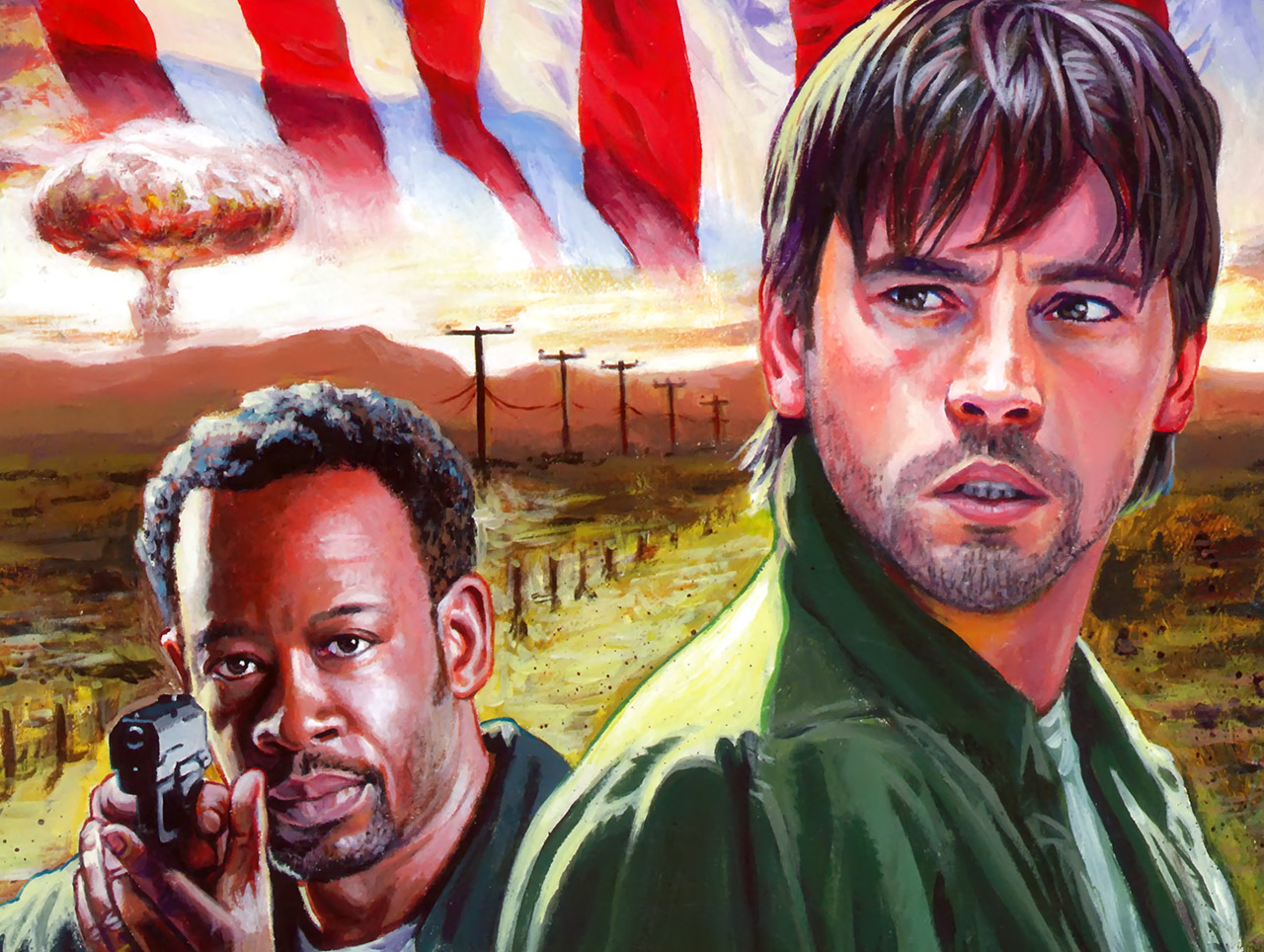 Jericho season 3 Civil War volume 01 GTO The Great Site