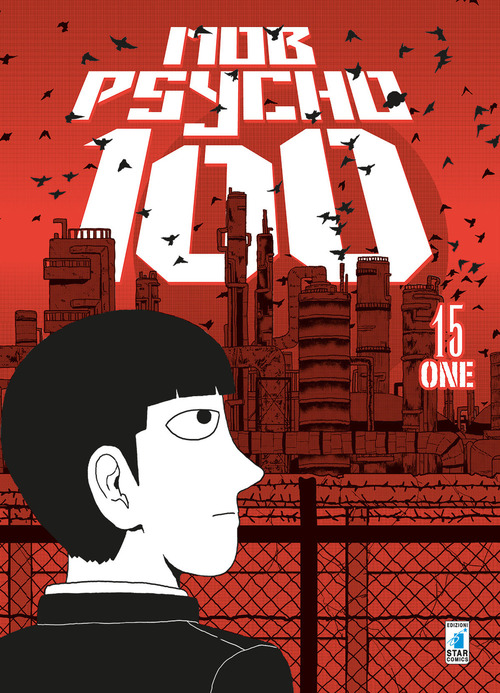 Mob Psycho 100 volume 15